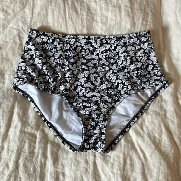 Kona Sol: High-waisted Bikini Bottom - Picture 2 of 5